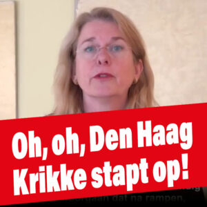Janboel in Den Haag kost Pauline Krikke haar kop