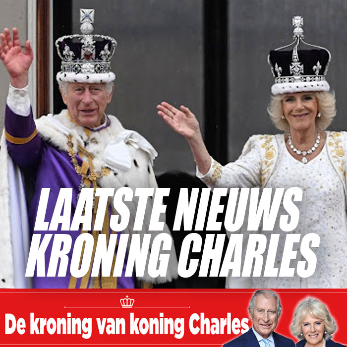 Laatste nieuws kroning Charles.