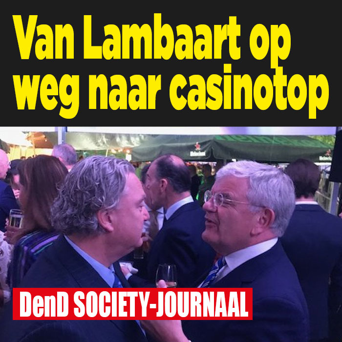 Voormalige musicalman Van Lambaart weg bij Holland Casino