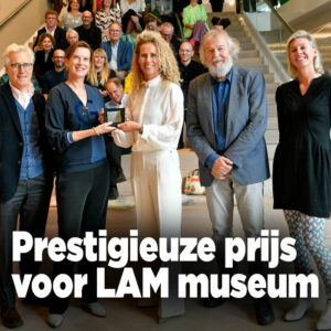 Prestigieuze prijs voor LAM museum in Lisse