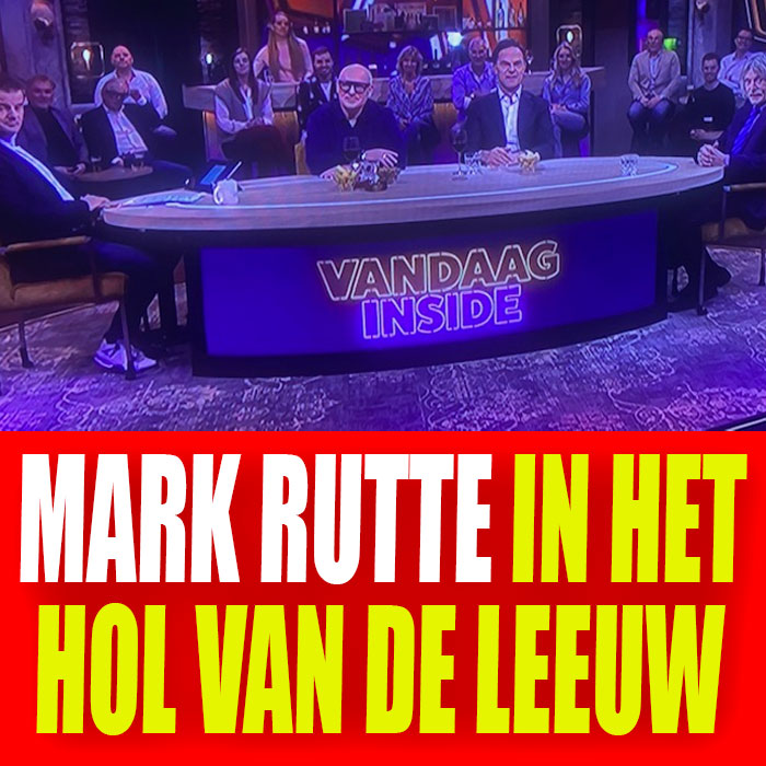 Mark Rutte voor vuurproef VI.
