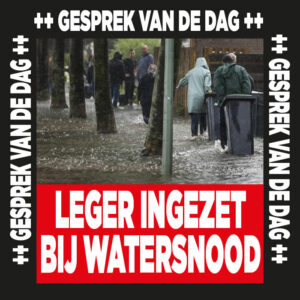 Schrijnende watersnood in Limburg