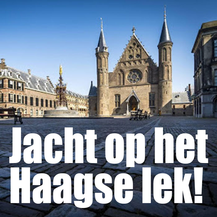 Lek in Den Haag