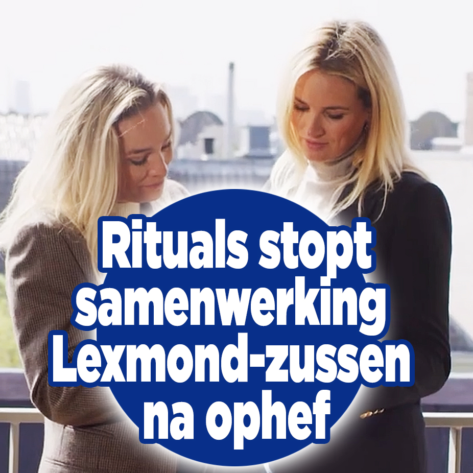 Rituals stopt samenwerking Lexmond-zussen na ophef