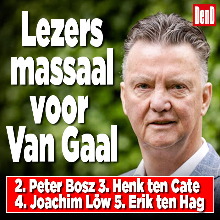 Van Gaal|Henk ten Cate|Louis van Gaal bondscoach|Louis van Gaal