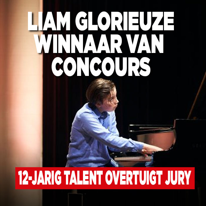 Liam Nassereddine glorieuze winnaar van Concertgebouw Concours