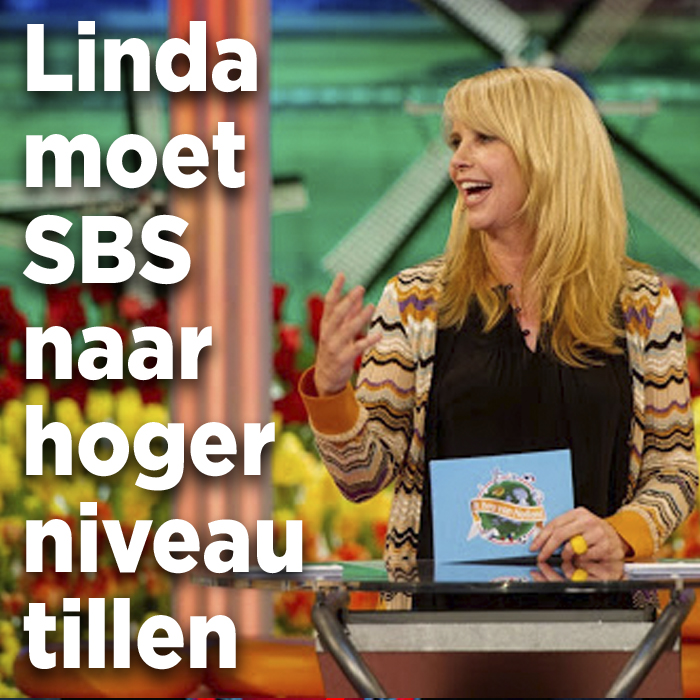 Linda de Mol moet SBS naar hoger niveau tillen