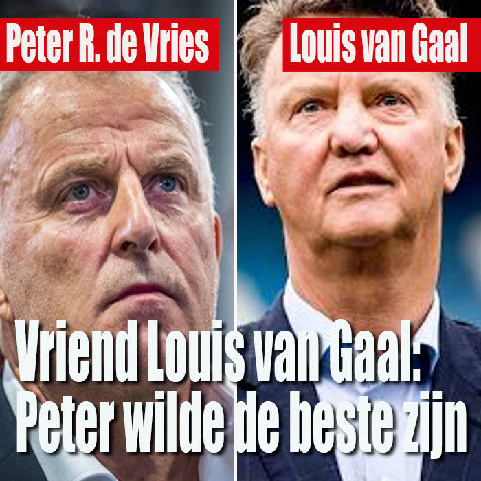 Louis van Gaal over Peter R. de Vries