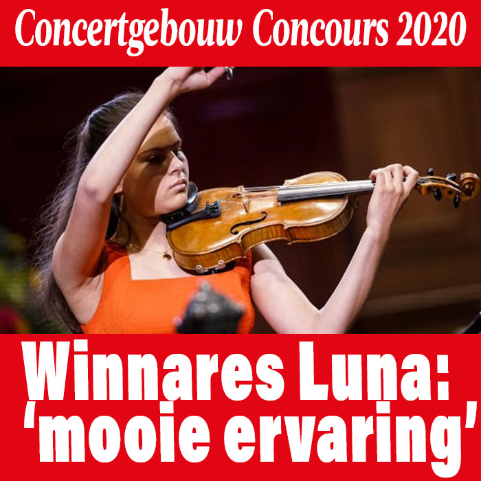 Winnares 2018 Luna van Leeuwen bij Radio 4: &#8216;Concours is een kans&#8217;