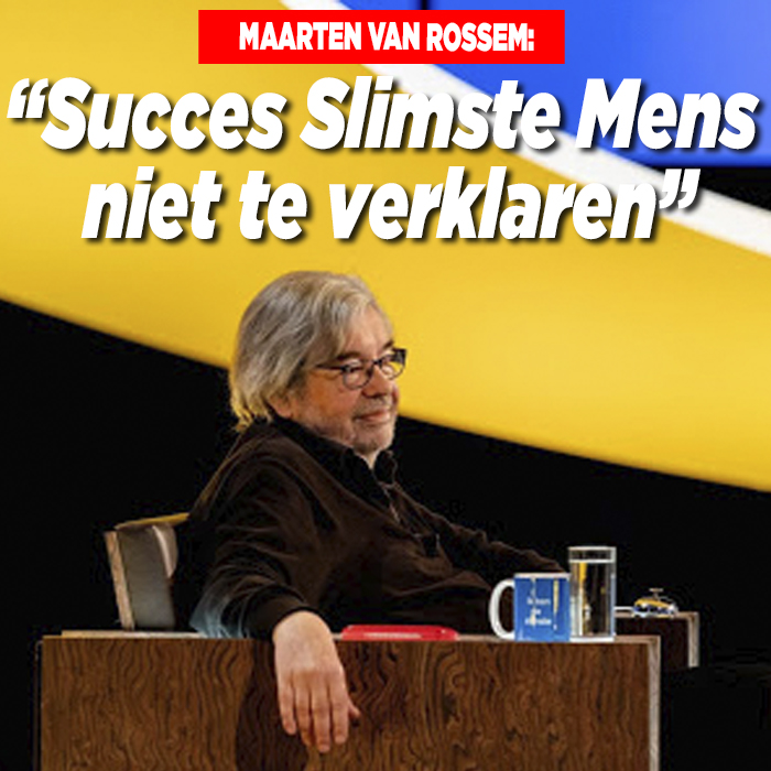 Maarten van Rossem kan succes &#8216;eenvoudige quiz&#8217; Slimste Mens niet verklaren