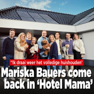 Mariska Bauers come  back in ‘Hotel Mama’