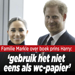 Familie Markle over boek prins Harry: &#8216;gebruik het nog niet eens als wc-papier&#8217;