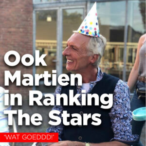 Ook Martien Meiland in Ranking The Stars?