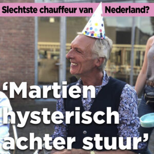 Martien Meiland slechtste chauffeur van Nederland?