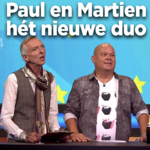 Paul de Leeuw en Martien Meiland perfecte match?
