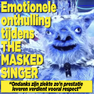 Emotionele onthulling van zieke BN&#8217;er bij &#8216;The Masked Singer&#8217;