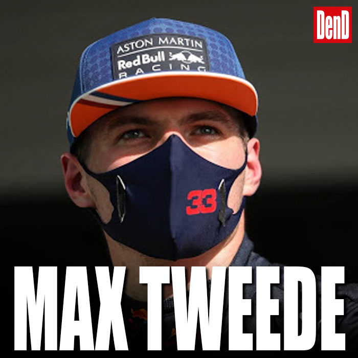Max Verstappen tweede in F1 Oostenrijk