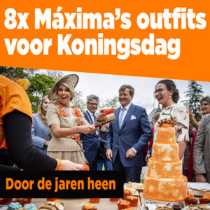 8x Máxima&#8217;s outfits voor Koningsdag