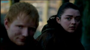 Ed Sheeran doet mee aan Game of Thrones (beelden!)