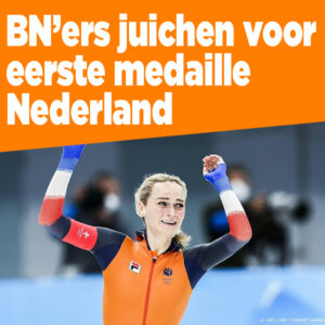 BN&#8217;ers juichen voor eerste Nederlandse medaille