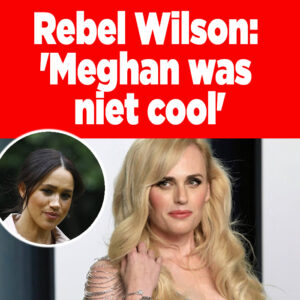 Rebel Wilson over Meghan: &#8216;Ze was niet cool&#8217;