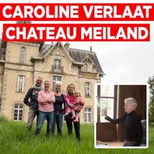 Caroline verlaat Chateau Meiland