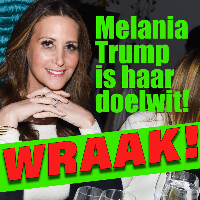 Ex-vriendin neemt wraak op presidentsvrouw Melania Trump