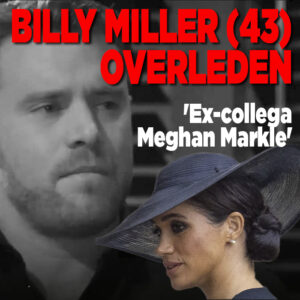 Acteur Billy Miller overleden: &#8216;Ex-collega Meghan Markle&#8217;