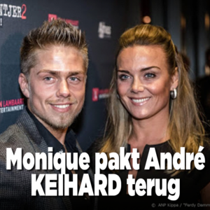 Monique pakt André KEIHARD terug