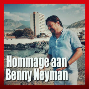 Zingende trucker FrankLive brengt hommage aan Benny Neyman