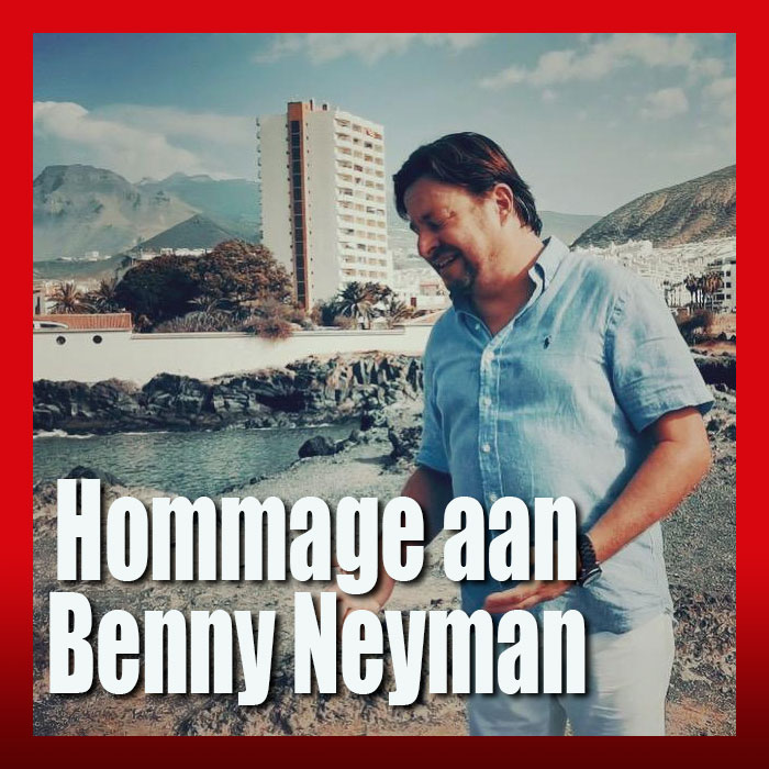 Eerbetoon FrankLive eert Benny Neyman