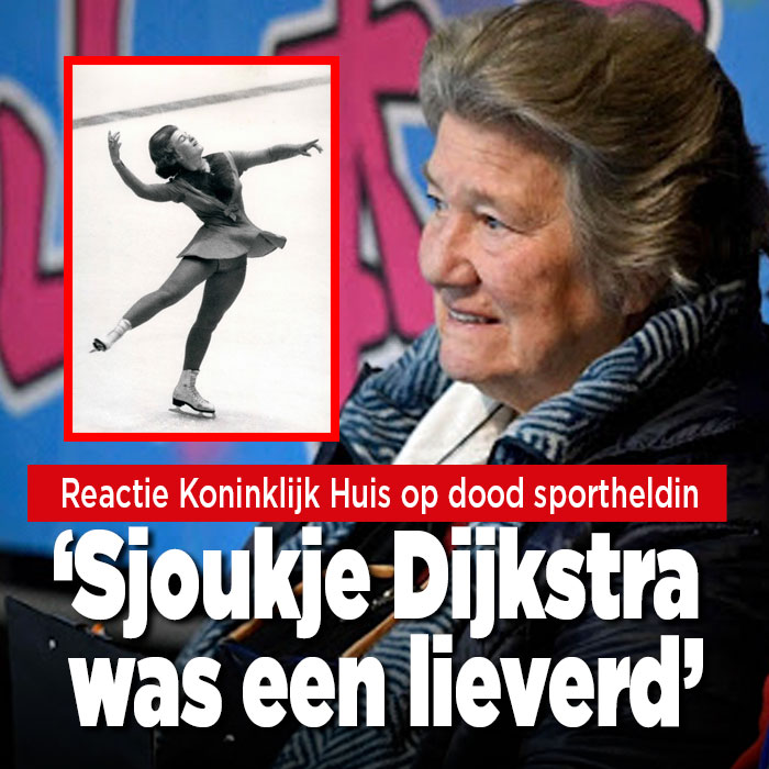 Sportheldin Sjoukje Dijkstra overleden.