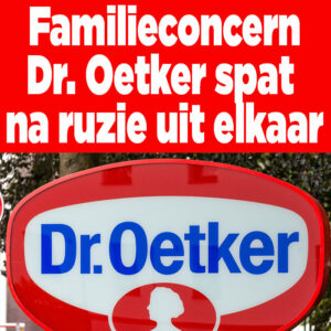 Ruziënde familie verdeelt Dr. Oetker-miljarden