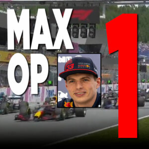 Max Verstappen heerst!