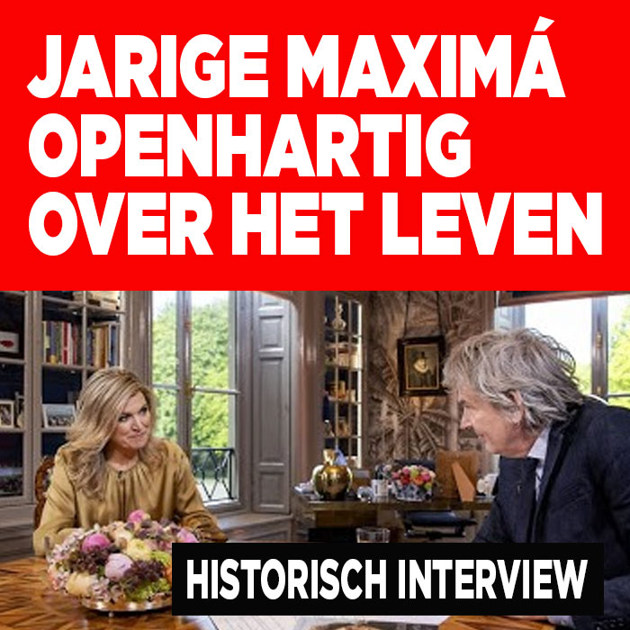 Máxima openhartig in interview over privéleven met Willem-Alexander