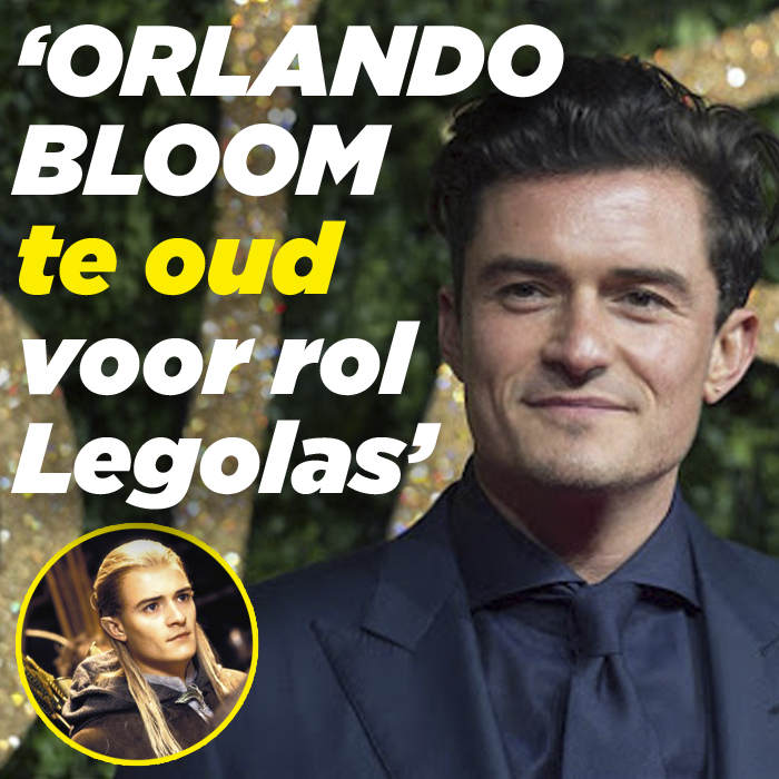&#8216;Orlando Bloom te oud voor rol Legolas&#8217;