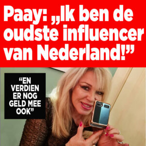 Patricia Paay: ,,Ik ben de oudste influencer van Nederland&#8221;