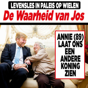 Jos la Grande: Ommekeer koningschap Willem-Alexander in woonwagen van 89-jarige Annie