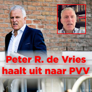 Peter R. de Vries geeft mening over boerkaverbod