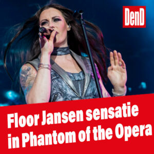 Floor Jansen ultieme sensatie in The Phantom of the Opera
