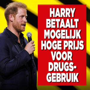 Harry&#8217;s drugsgebruik komt hem wellicht heel duur te staan