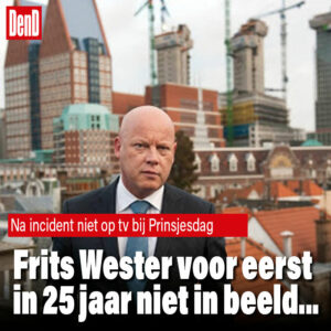 Pijnlijke ingreep voor Frits Wester op last van RTL-bazen