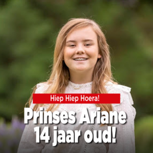 Prinses Ariane 14 jaar oud!
