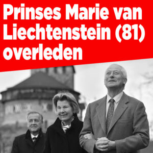 Prinses Marie van Liechtenstein (81) overleden