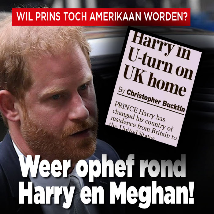 Gedraai van prins Harry over het Britse staatsburgerschap.