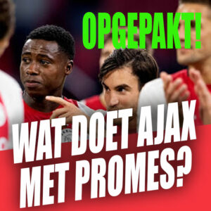 Wat gaat Ajax doen met opgepakte spits Promes?