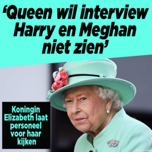 &#8216;Queen wil interview Harry en Meghan niet zien&#8217;