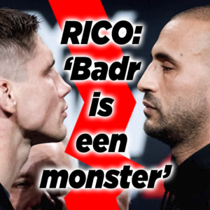 Rico Verhoeven: &#8216;Badr is een monster&#8217;
