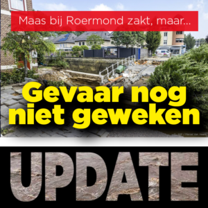Update: Tientallen mensen vermist in België en Maas zakt nabij Roermond