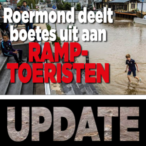 Update: Bewoners Beesel vrezen voor hoogste waterstand en Roermond deelt boetes uit aan ramptoeristen